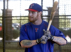 Josh Hamilton began working out Tuesday at the Rangers’ spring training complex in Arizona, one day after his trade to Texas was formalized.